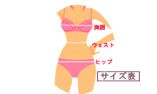 チャイナドレスサイズ表